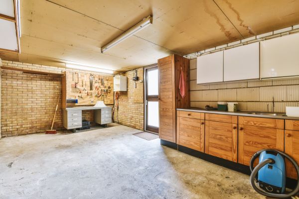 Garage Cabinet Installation