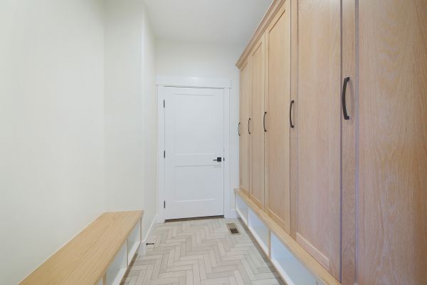 Mudroom Cupboard Installation Service